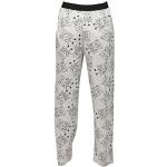 Pantalones grises de algodón con pijama Bob Esponja talla M para mujer 