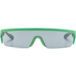 Gafas verdes de acetato con logo Armani Emporio Armani Talla Única para hombre 