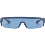 Gafas azul marino de acetato con logo Armani Emporio Armani Talla Única para hombre 