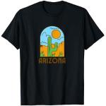 Recuerdo del estado de Arizona | Arizona Cactus Camiseta