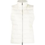 Chalecos acolchados blancos de poliester sin mangas con logo Ralph Lauren Polo Ralph Lauren talla XS de materiales sostenibles para mujer 