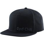 Gorras planas negras rebajadas con logo Red Chili Talla Única para mujer 