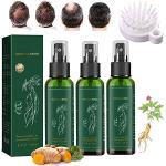 Red Ginseng Hair Regeneration Spray,Ginseng Hair Growth Spray,Grow Thick Hair In As Fast 7 Days,Hair Regrowth Treatment For Women Men (3pcs)
