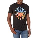 Red Hot Chili Peppers Official Californication Asterisk T-Shirt Small Camiseta, Negro, S para Hombre