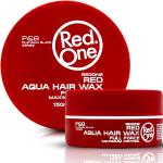 Gominas rojas de 150 ml para  cabello grueso para hombre 