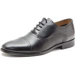 Red TapeStowe - Zapatos Planos con Cordones hombre, color:Negro (Black), 41EU, Talla del manufacturier:7 UK