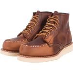 Red Wing Shoes, 3428 Moc Toe Copper Rough and Tough Marrón Brown, Mujer, Talla: 38 EU