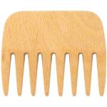 Redecker Peine de madera de haya para cabello rizado