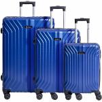 Set de maletas azules redolz para mujer 