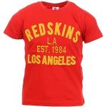 Redskins Camiseta Marca Modelo T-Shirt Rouge Garço