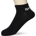 Calcetines deportivos negros Reebok talla 43 para mujer 