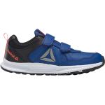 Reebok Almotio 4.0 Leather 2 Velcro Running Shoes Azul EU 28 Niño