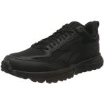 Zapatillas negras de caucho de running rebajadas Reebok talla 34 para mujer 
