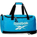 Bolsas azules de poliester de entrenamiento rebajadas con aislante térmico Reebok infantiles 