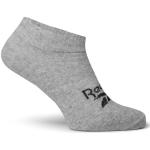 Calcetines deportivos grises Reebok talla 35 para mujer 