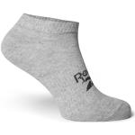 Calcetines deportivos grises Reebok talla 41 para mujer 