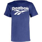 Camisetas de poliester de algodón infantiles con logo Reebok 5 años 