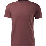 Reebok Les Mills® Pocket Short Sleeve T-shirt Rojo S Hombre