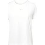 Camisetas blancas de running Reebok Speedwick talla XS para mujer 
