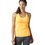 Tops deportivos naranja rebajados Reebok Workout talla XL para mujer 