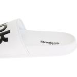 Zapatillas blancas de piscina de verano Clásico Reebok Classic Slide talla 40,5 para mujer 