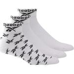 Reebok Classics 3 Pairs Ankle Calcetines, Unisex A