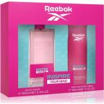 Reebok Inspire Your Mind Woman Lote EDT 100 ml + Deo 150 ml