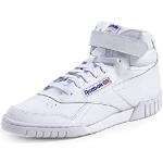 Sneakers altas blancos de goma informales Reebok Ex-o-fit talla 42 para hombre 
