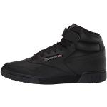 Sneakers altas negros de goma informales Reebok Ex-o-fit talla 38,5 para mujer 