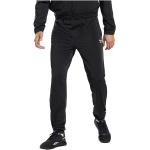 Pantalones negros de poliester de chándal de punto Reebok Identity talla XL de materiales sostenibles para hombre 
