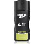 Reebok Inspire Your Mind gel de ducha energizante 4 en 1 para hombre 250 ml