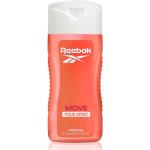 Reebok Move Your Spirit gel de ducha refrescante para mujer 250 ml