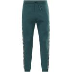 Pantalones verdes de poliester de chándal tallas grandes Reebok talla XXL de materiales sostenibles para hombre 
