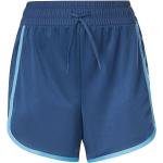 Pantalones cortos deportivos azules de poliester rebajados vintage Reebok talla XL para mujer 