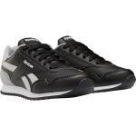 Zapatos deportivos negros de goma con cordones vintage con rayas Reebok Classic talla 36,5 para hombre 