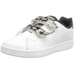 Sneakers blancos de goma con velcro con velcro informales Reebok Royal talla 31,5 infantiles 
