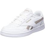 Sneakers blancos de goma con velcro con velcro informales Reebok Royal talla 37,5 para hombre 