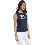 Camisetas de running sin mangas Reebok Running talla XXS para mujer 