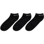Calcetines deportivos negros Reebok talla 41 para hombre 