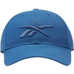 Gorras azules de poliester de béisbol  rebajadas talla 58 Reebok de materiales sostenibles para hombre 