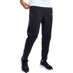 Pantalones tobilleros negros de poliester rebajados Reebok Workout talla XL de materiales sostenibles para hombre 