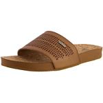 Reef Cushion Scout Perf, Slide Sandal Mujer, Café,