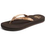 Reef Ginger, Chanclas Mujer, Multicolor (Brown/Peach Bpe), 36 EU