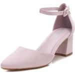 Zapatos lila de tacón con hebilla REFRESH talla 37 para mujer 