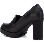 Zapatos negros de sintético de tacón rebajados REFRESH talla 38 para mujer 