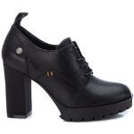 Zapatos negros de sintético con cordones formales REFRESH talla 40 para mujer 