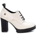 Zapatillas antideslizantes blancas de sintético formales REFRESH talla 39 para mujer 