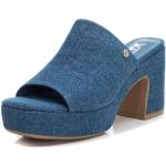 Sandalias azules de verano Xti talla 37 para mujer 
