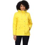 Chaquetas impermeables amarillas rebajadas de primavera impermeables, transpirables Regatta talla XL para mujer 
