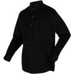 Camisas oxford orgánicas negras de algodón informales Regatta talla M de materiales sostenibles para hombre 